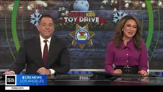 KCAL NEWS LOS ANGELES CHIPS FOR KIDS DECEMBER 6