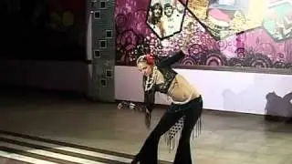 Трайбл. Tribal Fusion Bellydance Odessa by VeannA