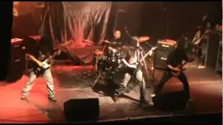 NECROPSYA - Slaves of the magic - en vivo en Argentina