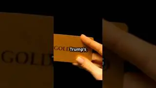 Trump's $5M Gold Card Visa : A Game Changer? #shorts