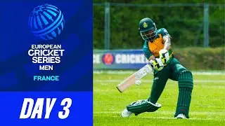 🔴 ECS France, 2025 | Day 3 | 23 Apr 2025 | T10 Live Cricket | European Cricket