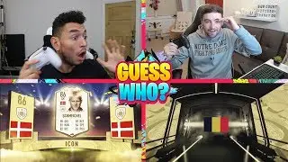 I ACTUALLY CAN'T BELIEVE IT 😱 INSANE GUESS WHO FIFA vs HomelesPenguin! (FIFA 20)