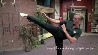 Kung Fu Legs for Kicking Supremacy
