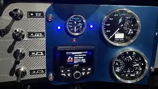 Stinger Off-road SPXM1 Stereo, Switch Hub, Rear Camera and Speakers in my 1985 CJ7@StingerDrive