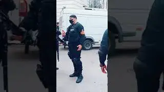 BRI Algerian Police #Alg&eacute;rie #shorts #police #bri #gosp #brb