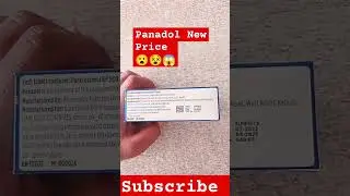 Panadol New Price 😱😵😮