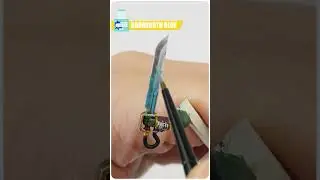 How To Paint Power Weapon Energy Effect #shorts