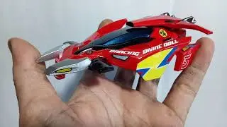 DIY- Mengganti Decal Dengan Cat Semua | Dancing Divine Doll Tamiya