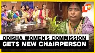 Shovana Mohanty Assumes Charge As Odisha Women&rsquo;s Commission Chairperson