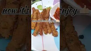 potato fries 🍟 at home#simple recipe #trending #thehungerchef
