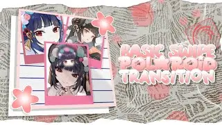 Переход Polaroid в стиле Candy | Уроки ALIGHTMOTION