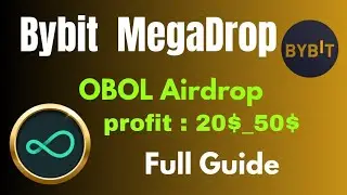 Bybit OBOL MegaDrop | Bybit New Airdrop | OBOL Airdrop Full Guide