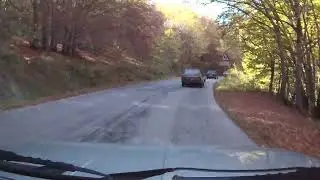Alfa Romeo Giulietta 1.6 (116) on board  GRAN SASSO d'ITALIA 30-10-2022
