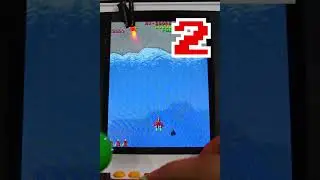 Astro City mini V Raiden input lag test.