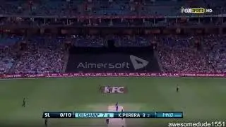 Dilscoop vs Helicopter,  what is the best shot