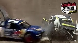 Worst Short Course Truck Crashes of 2016 - Lucas Oil Offroad Racing Series Crash Compilation