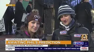 Groundhog Day 2026: Out of the Shadows | WTAJ
