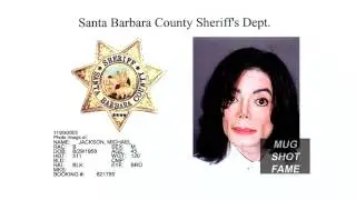 Michael Jackson 2003 Mug Shot