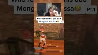 Mongraal and Issa Funny Moments 😂 #fortnite #funnymoments #shorts