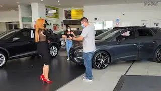 Le&oacute;n CUPRA de Leonardo #WeAreSEAT