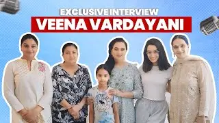 Interview with Tejaswini-Padmini Kolhapure and Shivangi Kapoor for Veena Vardayani