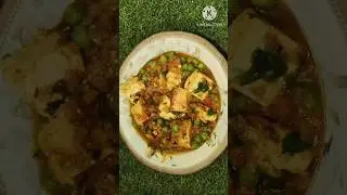 Matar Paneer recipe #shorts #ytshorts #shortrecipe #viral #shorts