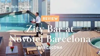 Zity Bar at Novotel Barcelona City - Review
