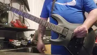 Slayer,  Dead Skin Mask guitar cover