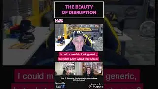 The Beauty of Disruption - Dan Antonelli #shorts #hvacpodcast #branding