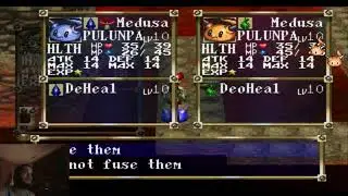 Double MP Secret Ability Fusion - Azure Dreams (PS1)