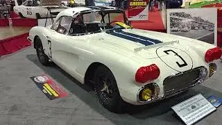 Corvette: Cunningham CLASS WINNER LE MANS 24 HOURS @Corvette-Dan #corvette #lemans #lemans24 #c1