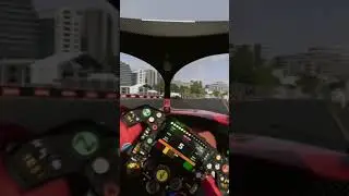 FERRARI CAM ON BOARD FIRST PLACE #ferrari #f1 #f1shorts