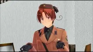 2P Italy can use magic ( Hetalia MMD )