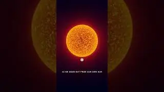 Самая большая звезда во Вселенной