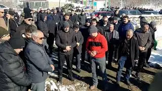 Kayseri  / Tomarza ilçesi  / KARAKİLİSE  / İCADİYE  Köyünden RABİA DUMAN  ' ın cenaze görüntüleri 