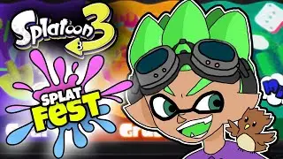 🔴  LIVE! - SPLATFEST HYPE TEAM GEAR -  Splatoon 3