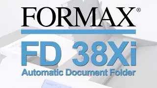 Formax FD 38Xi Fully Automatic Document Folder