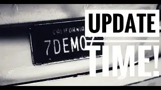 Where Have I Been? Q and A,  Upcoming Products, 7DEMO7 Name change??
