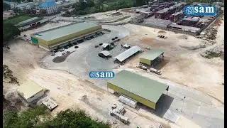UJENZI BANDARI YA MARUHUBI MBIONI KUKAMILIKA