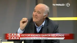 Garc&iacute;a Belaunde: Designaci&oacute;n de magistrados por antig&uuml;edad habr&iacute;a evitado crisis judicial