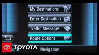 How-To: Delete End Destination with Entune&reg; App Suite | Toyota