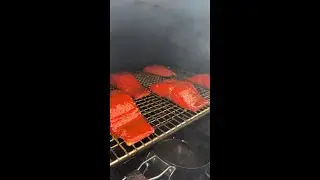 🔥 Smoked Maple Bourbon Glazed Salmon | Wild-Caught Sockeye Perfection 🐟🥃