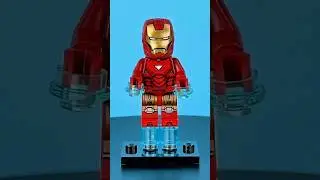 Iron Man MK6 is BACK in LEGO! #ironman  #mk6  #legomarvel