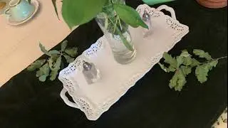 GG's Niece: Designing the Dining Table