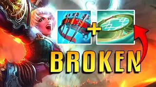 This NEW RIVEN Build Is Completly BROKEN!?