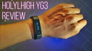HolyHigh YG3 Smart Fitness Tracker Unboxing and First Look