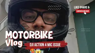 ⁉️DJI Action 4 Mic Setup with Axxis Helmet 🧐 | Motovlog | 2026 | 