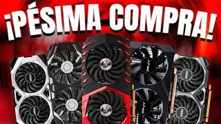 TOP 5 GPUs BARATAS que NO Valen la Pena en 2026