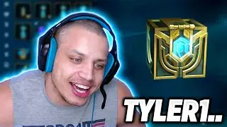 Tyler1's Luckiest Hextech Chest Opening! - LoL Daily Moments