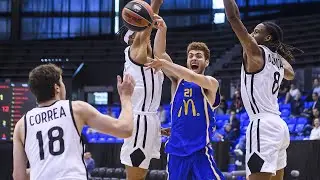 EB ANGT Finals Round 2 Highlights: U18 PFYM INSEP Paris-U18 Maccabi Tel Aviv